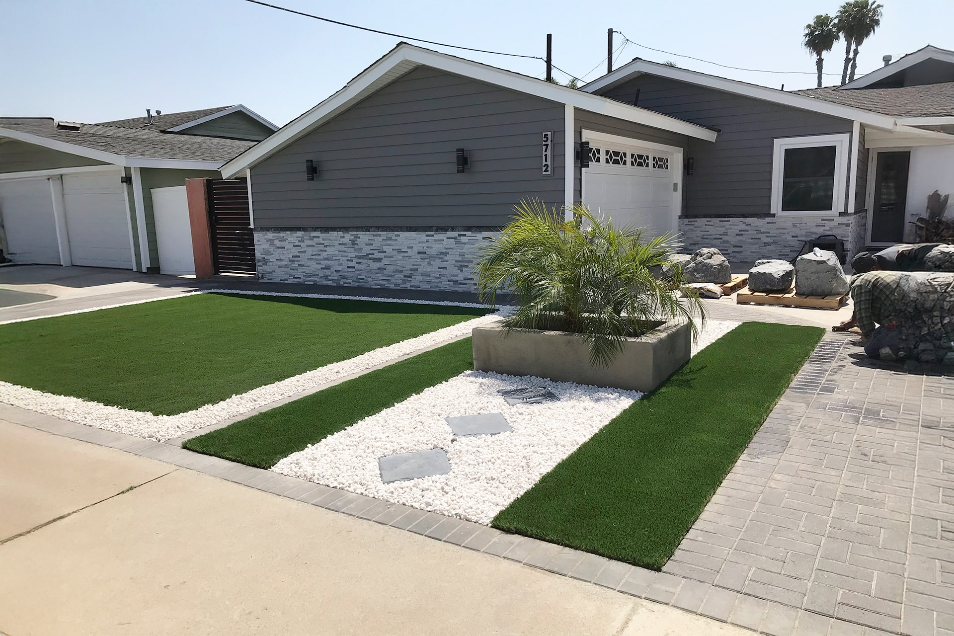 Space Entry & Garage Upgrade