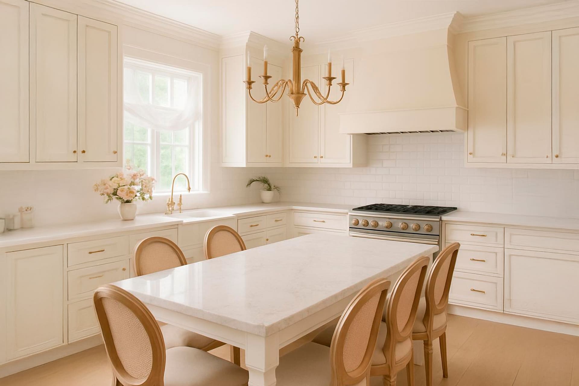 Timeless Light Kitchen